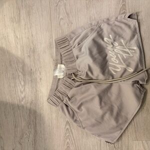 YoungLA Gray Athletic Shorts